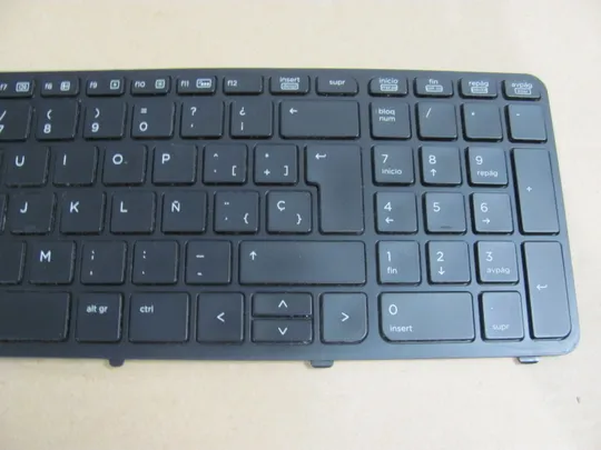 Купити ноиер0612-3 клавіатура  ДОНОР 733688-071  для HP EliteBook ZBOOK 15 G2  оригінал