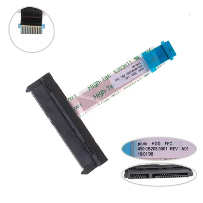 фото, Шлейф жорсткого диска HDD/SSD для ноутбука Acer (vn7-593g), (450.0b208.0001)