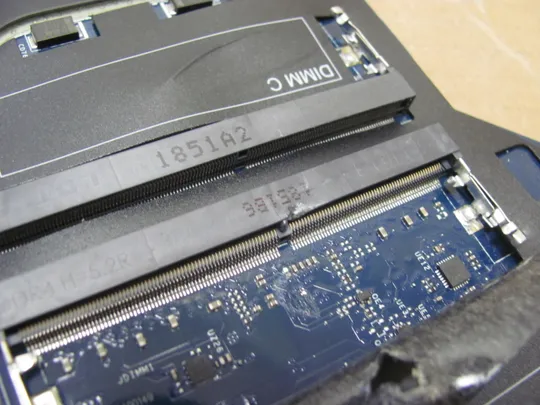 номер0995-8 материнська плата Mainboard Материнка Основна плата Системна плата Плата системи Laptop motherboard мамка ноутбучна плата DAP20 LA-F601P SRCKQ Xeon E-2186M для Dell Precision 17 7730 7740 M7730 M7740 оригінал Торговий майданчик