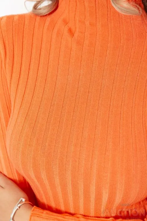 Гольф женский, цвет оранжевый, 204R040 Де купити