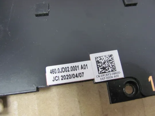 699-25 термотрубка охолодження 460.0JD02.0001 0YC6P3 для Dell  XPS 17 XPS17  9700 P5750 оригінал З аукціону