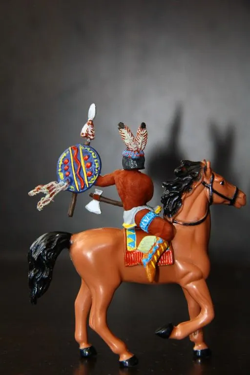 индеец LAFREDO 65-70мм КОПИЯ РЕЗИНА !! Продаж