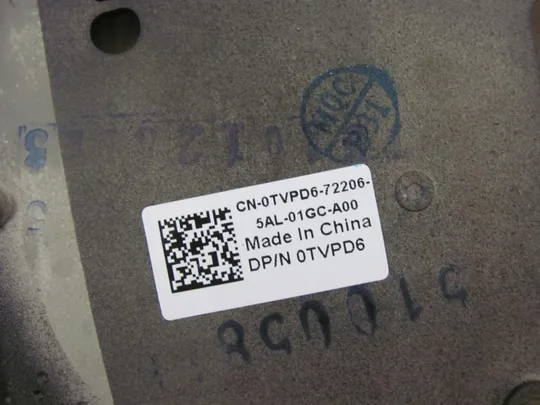 379-6 Кришка дно піддон корпуса 0TVPD6 для Dell Precision M4800 оригінал Недорого