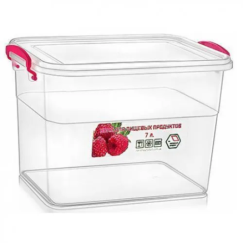 Контейнер пищевой с ручками Stenson NP-63 7 л Ціна