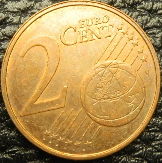 Купити 2 євроценти 1999 Франція