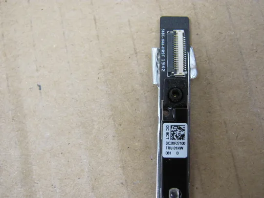686-16 WEB камера SC20F27100 SC20F27106 для Lenovo ThinkPad L590 FL590 T490 T590 P53s P15s T495 X390 X395 P73 P43s, L13 Yoga Gen1 Gen2 оригінал Продаж