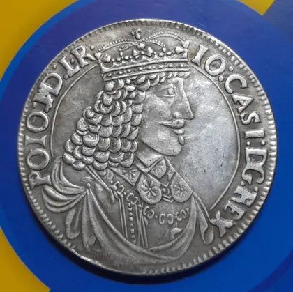 фото, Польща. Талер 1650 року.  Копія.