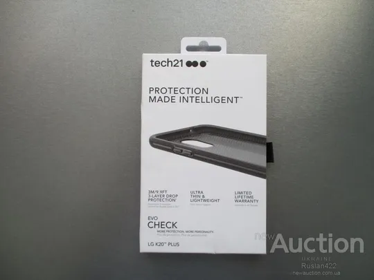 Чехол Tech21 Evo CHECK для LG K20 Plus чохол Ціна