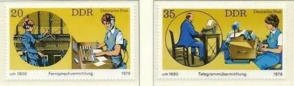 фото, ГДР Коммуникации 1979