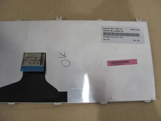 506-5 клавіатура робоча NSK-TN1SC для Toshiba Satellite C660 C650 C660 L750D L755 оригінал Де купити