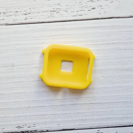 Силіконова накладка Xiaomi Amazfit Bip / AMZBPCASE-YE Yellow Ціна