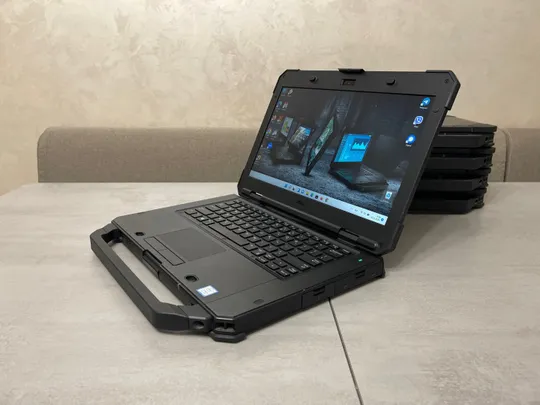 Купити Захищений ноутбук Dell 5424 Rugged, 14&quot; FHD IPS, i5-8350U, 16GB, 256GB 4G LTE, GPS. Гарантія.