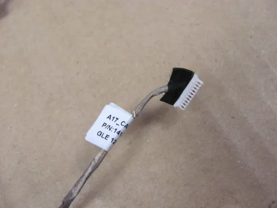 номер0747-6 шлейф WEB  1414-066N000 з мікрофоном для MEDION AKOYA E7222 E7220 оригінал З аукціону