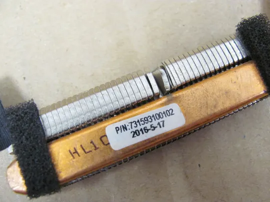 382-44 термотрубка охолодження  для Topstar U931 ( Schenker ) оригінал З аукціону