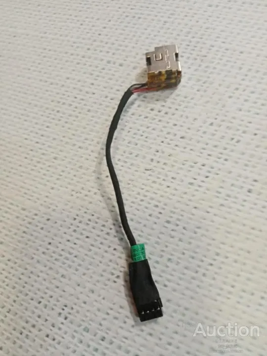 HP g7-2361er гнездо питания на шлейфе 661680-302 Ціна