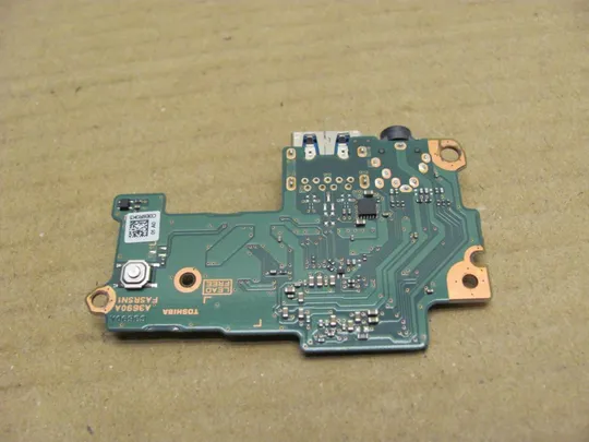 Купити 6-12 Плата USB AUDIO FASRSN1 A3690A для TOSHIBA Portege R30 R30-A оригінал