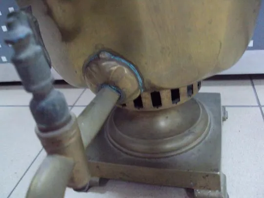 Самовар усеченная рюмка братья Воронцовы высота 46 см Недорого