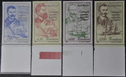фото, Румыния Антарктические экспедиции Парусник 1997