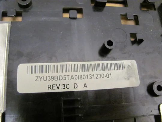 номер0339-4 Кришка панель палмрест тачпад 39BD5TA0I80 для Toshiba Satellite C75D-A C75 C70 корпус кришка топкейс Верхня панель палмрест cover-C оригінал Недорого