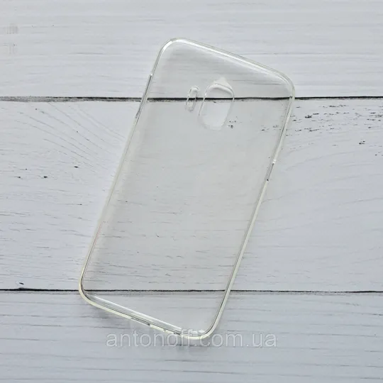 Купити Чохол Samsung J260F Galaxy J2 Core 2018 для телефону прозорий силіконовий