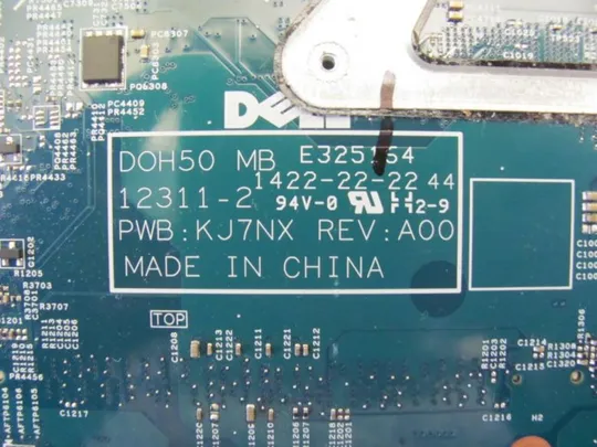 номер0330-10 материнська плата Mainboard Материнка Основна плата Системна плата Плата системи Laptop motherboard мамка  ноутбучна плата  DOH50 KJ7NX для DELL INSPIRON 15 7537 15R 7537 оригінал Де купити
