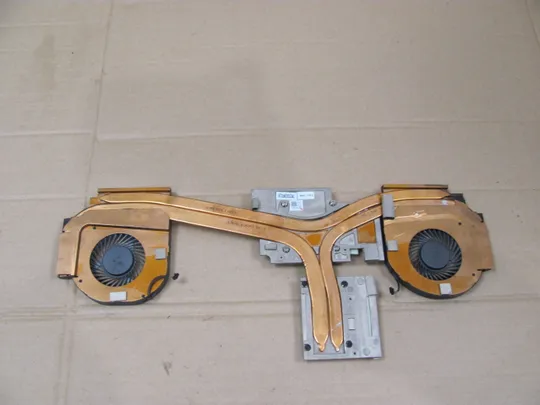 номер0995-1 система охолодження Кулер Охолоджувальний блок Охолоджувальна система cooling system 0D1HY2 AT2KA005ZCL AT26KA005ZAL dap20 NV-192  для  Dell Precision 17 7730 M7730 оригінал Ціна