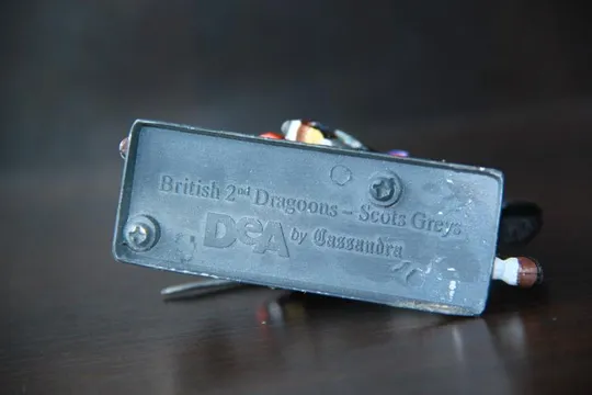 британский драгун 1:33 DeAgostini Продаж