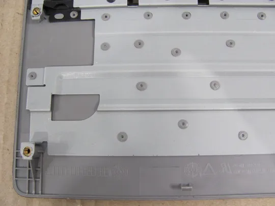 42-19 Кришка панель палмрест та тачпад 0U731F  для Dell Studio 1735 1737 PP31L оригінал Де купити