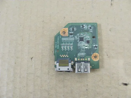 №197-10 плата USB LAN DABLIDPC8C0 для TOSHIBA L50-B оригінал З аукціону