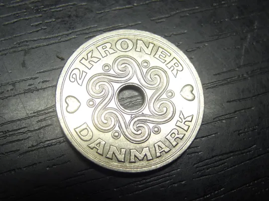 Купити 2 крони Данія 2005