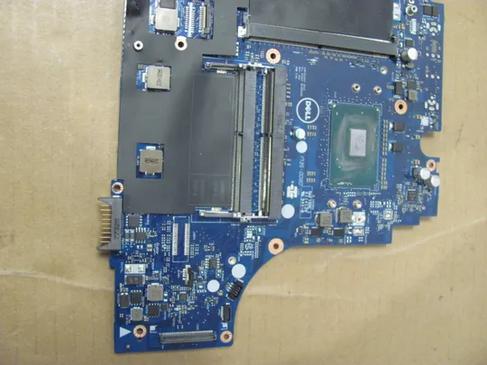 номер0908-9 материнська плата CAP10 LA-E321P SR32N  i7-7820HQ для DELL Precision 17 7710 7720  оригінал З аукціону