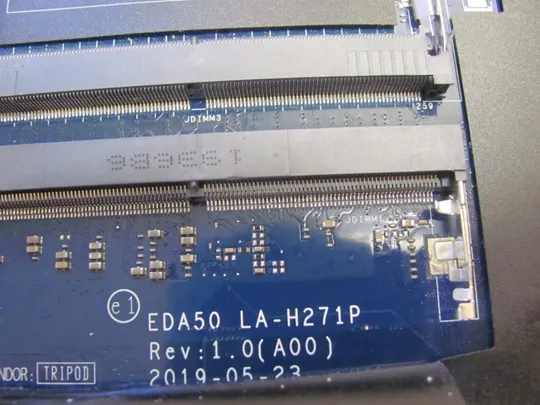 номер0990-10 материнська плата Mainboard Материнка Основна плата Системна плата Плата системи Laptop motherboard мамка ноутбучна плата  SRFD0 I9-9980HK EDA50 LA-H271P для Dell Precision 7540 M7540 оригінал Торговий майданчик