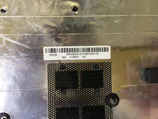 Купити №25-19 сервісна кришка для ноутбука LENOVO Y570