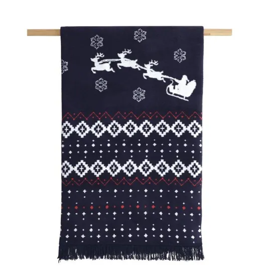 Плед Arya Хлопок Christmas Nevis AR-A107355 200х220 см Ціна