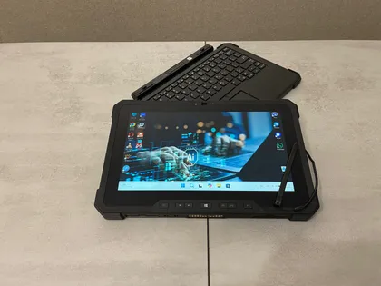 фото, Захищений планшет Dell 7212 Rugged, 11.6" FHD, i5-7300U, 8GB, 256GB. Гарантія