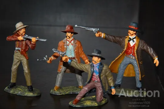 Купити стрелки ковбои TSSD 54-60мм цветные