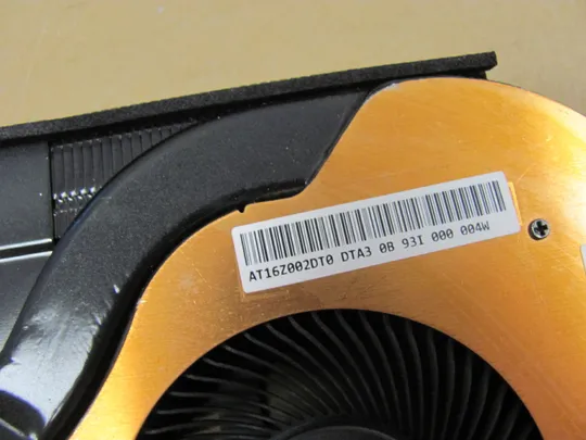 788-5 система охолодження AT16Z002DT0 01HY785 для Lenovo Thinkpad P52 оригінал Характеристики