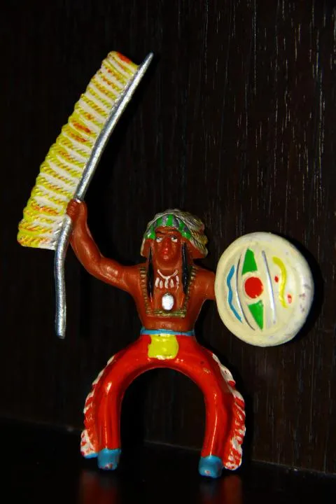 индеец ГДР №072 СИДЯЩИЙ БЫК Рихард Хопф Ціна