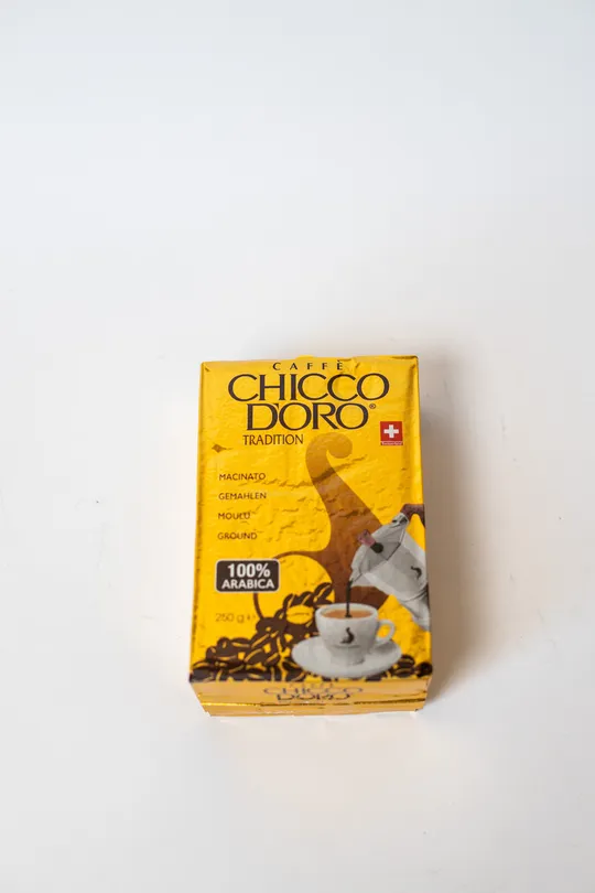Кава мелена Chicco d&#039;oro Espresso 100% арабіка 250 г Продаж