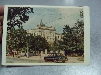 фото, открытка грузинская сср тбилиси 1957 игнатовича №4267