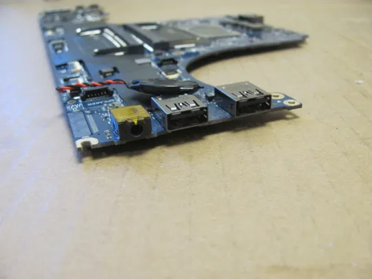 номер0991-5 материнська плата Mainboard Материнка Основна плата Системна плата Плата системи Laptop motherboard мамка ноутбучна плата   SRFCN i7-9850H EDA50 LA-H271P для Dell Precision 7540 M7540 оригінал Недорого