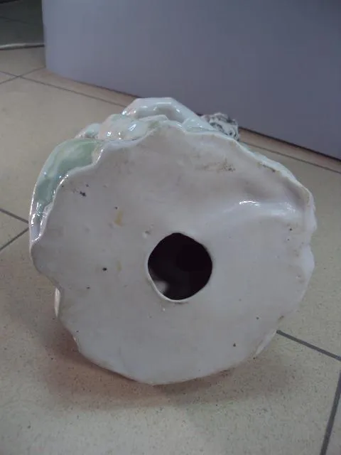 Фигура фарфор сказка Богатырь Никита Кожемяка убивает трехглавого змея Змееборец Авторская 33 см №34 Де купити