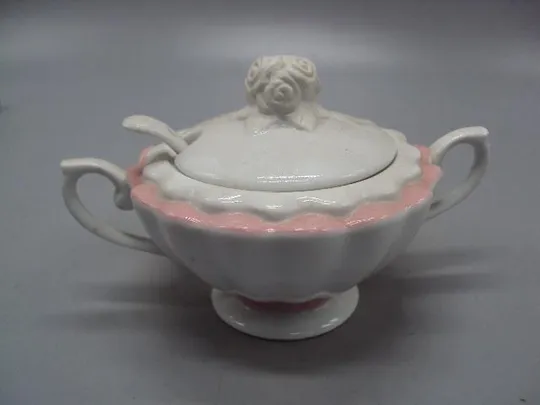 Сахарница фарфор Италия car bomboniere modello depositato design sandro bessi высота 8,5 см №14202 Продаж