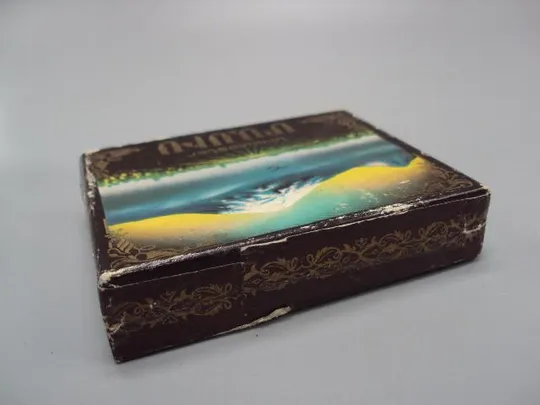 Коробочка для сигарет ссср от папирос сигареты Ереван гора Арарат Масис Гост 3035-58 №3108 Характеристики