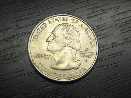 Купити 1/4 долара 2001 P США Нью Йорк