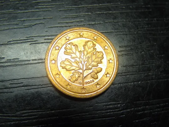2 євроцента 2009 G Німеччина Ціна