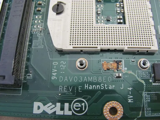 номер0227-17 материнська плата, Mainboard,Материнка,Основна плата,Системна плата,Плата системи,Laptop motherboard,мамка, ноутбучна плата DAV03AMB8E0 037F3F для DELL Inspiron 17R N7110 оригінал Продаж