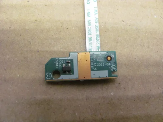 560-15 плата кнопки вкл LS-E911P NBX00027P00 для Acer Aspire 7 A717 A717-72G оригінал З аукціону