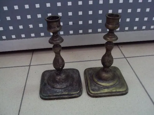 Подсвечники пара Fraget W Warszawie Варшава Фраже подсвечник высота 17,8 см №11767 Ціна