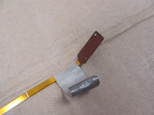 598-33 шлейф камери та тачскрину 450.0A903.0001 01HY987 для Lenovo ThinkPad X1 Yoga Gen 2  Gen 7 оригінал З аукціону